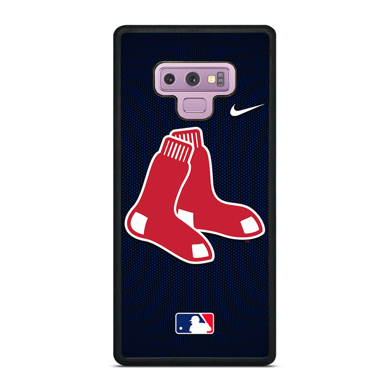 BOSTON RED SOX MLB BASEBALL NIKE Samsung Galaxy Note 9 Case Cover BOSTON RED SOX MLB BASEBALL NIKE Samsung Galaxy Note 9 Case Cover