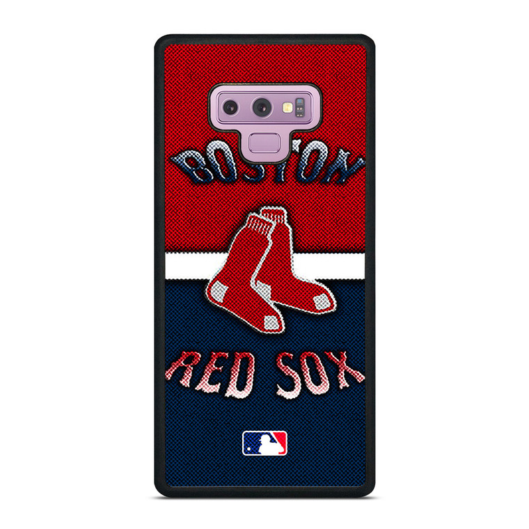 BOSTON RED SOX MLB BASEBALL Samsung Galaxy Note 9 Case Cover