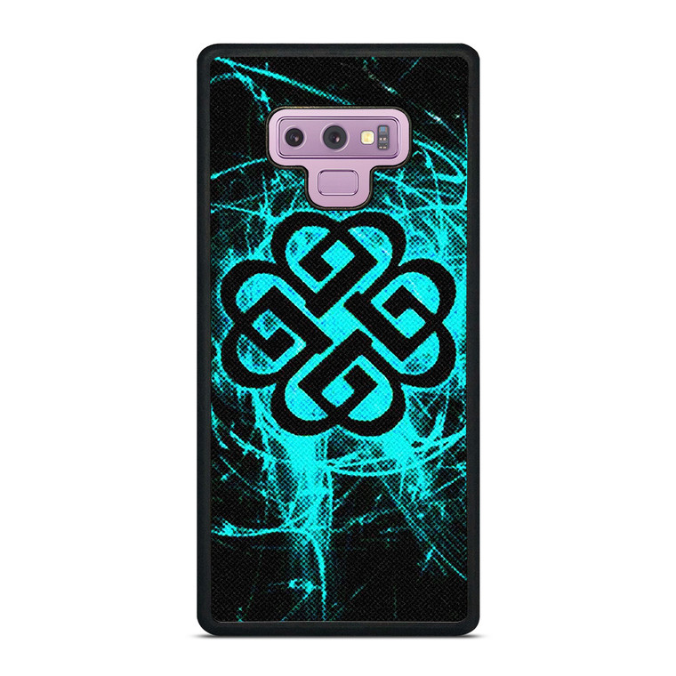 BREAKING BENJAMIN ROCK BAND LOGO Samsung Galaxy Note 9 Case Cover