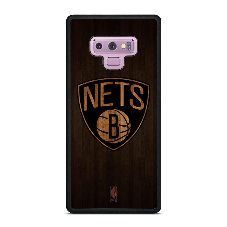 BROOKLYN NETS BASKETBALL COURT NBA Samsung Galaxy Note 9 Case Cover BROOKLYN NETS BASKETBALL COURT NBA Samsung Galaxy Note 9 Case Cover