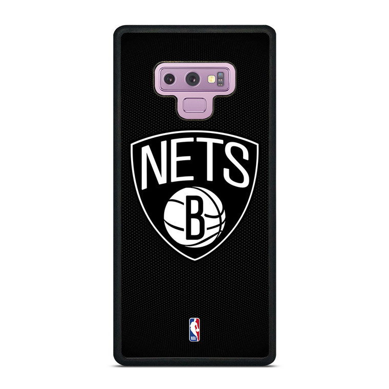 BROOKLYN NETS BASKETBALL NBA Samsung Galaxy Note 9 Case Cover BROOKLYN NETS BASKETBALL NBA Samsung Galaxy Note 9 Case Cover