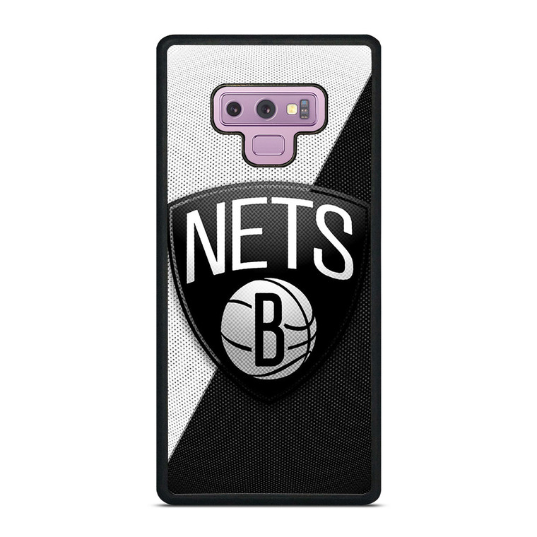 BROOKLYN NETS NBA BASKETBALL ICON Samsung Galaxy Note 9 Case Cover