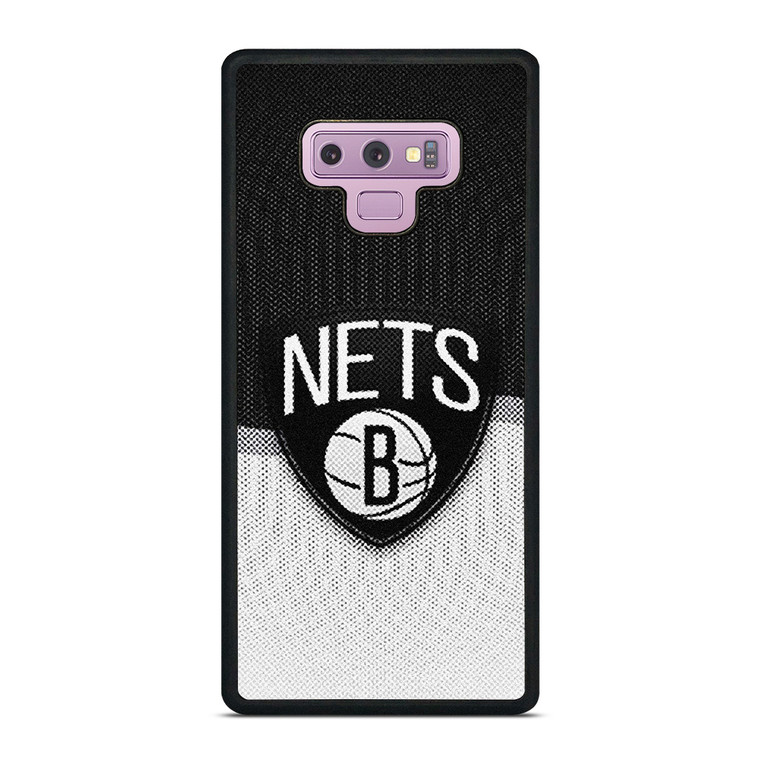 BROOKLYN NETS NBA BASKETBALL LOGO 2 Samsung Galaxy Note 9 Case Cover