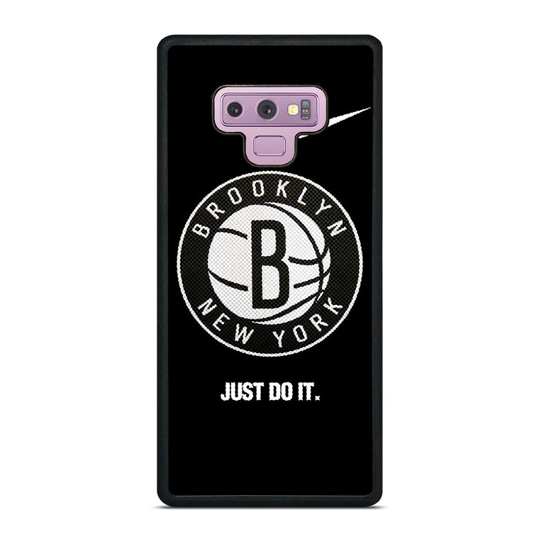 BROOKLYN NETS NBA BASKETBALL LOGO 3 Samsung Galaxy Note 9 Case Cover