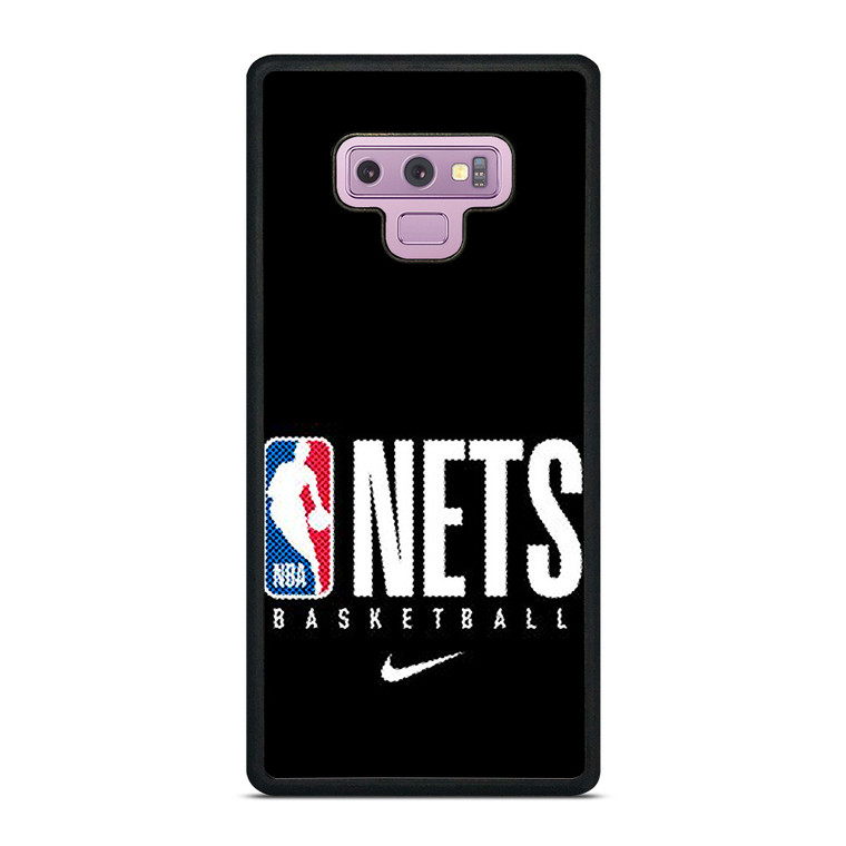 BROOKLYN NETS NBA BASKETBALL LOGO Samsung Galaxy Note 9 Case Cover
