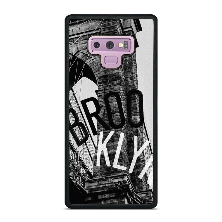 BROOKLYN NETS NBA BASKETBALL Samsung Galaxy Note 9 Case Cover BROOKLYN NETS NBA BASKETBALL Samsung Galaxy Note 9 Case Cover
