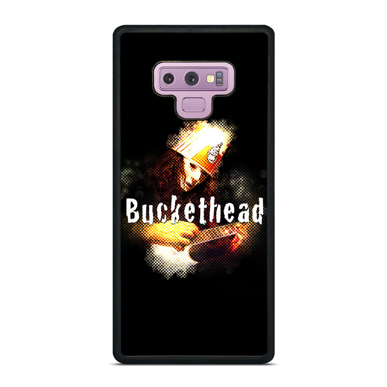 BUCKETHEAD METAL LOGO 2 Samsung Galaxy Note 9 Case Cover