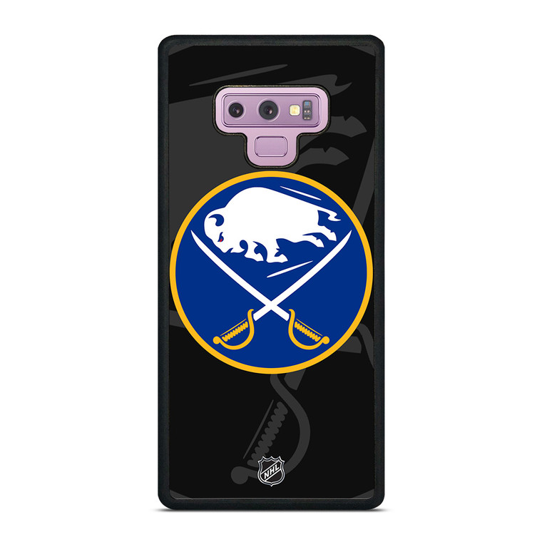 BUFFALO SABRES NHL TEAM Samsung Galaxy Note 9 Case Cover