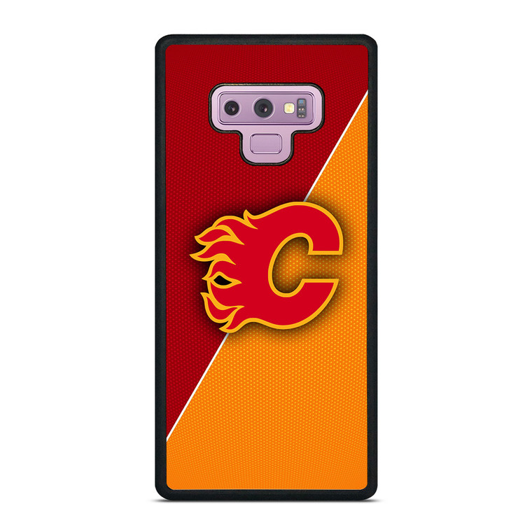 CALGARY FLAMES NHL HOCKEY LOGO Samsung Galaxy Note 9 Case Cover