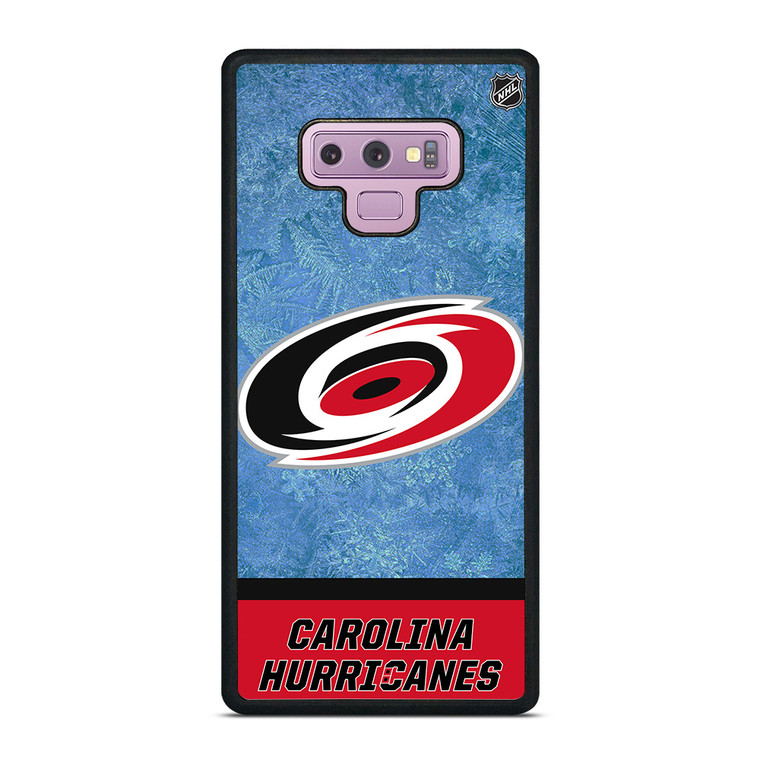 CAROLINA HURRICANES HOCKEY TEAM Samsung Galaxy Note 9 Case Cover