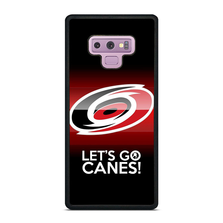 CAROLINA HURRICANES NHL HOCKEY FANS Samsung Galaxy Note 9 Case Cover