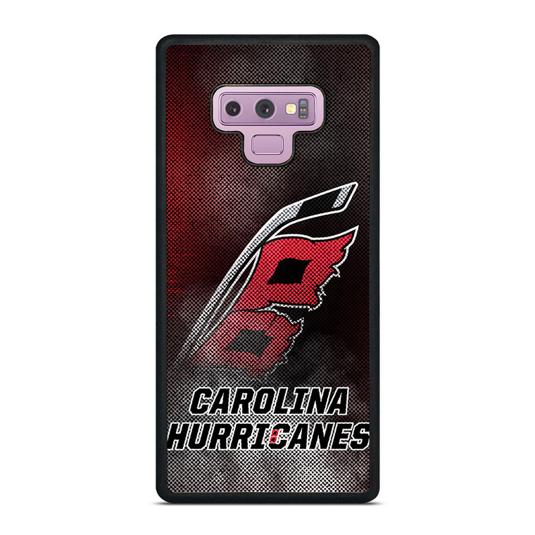 CAROLINA HURRICANES NHL HOCKEY Samsung Galaxy Note 9 Case Cover