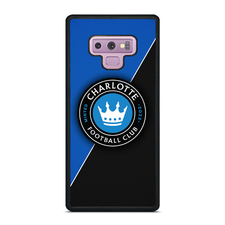 CHARLOTTE FC SOCCER MLS 2 Samsung Galaxy Note 9 Case Cover
