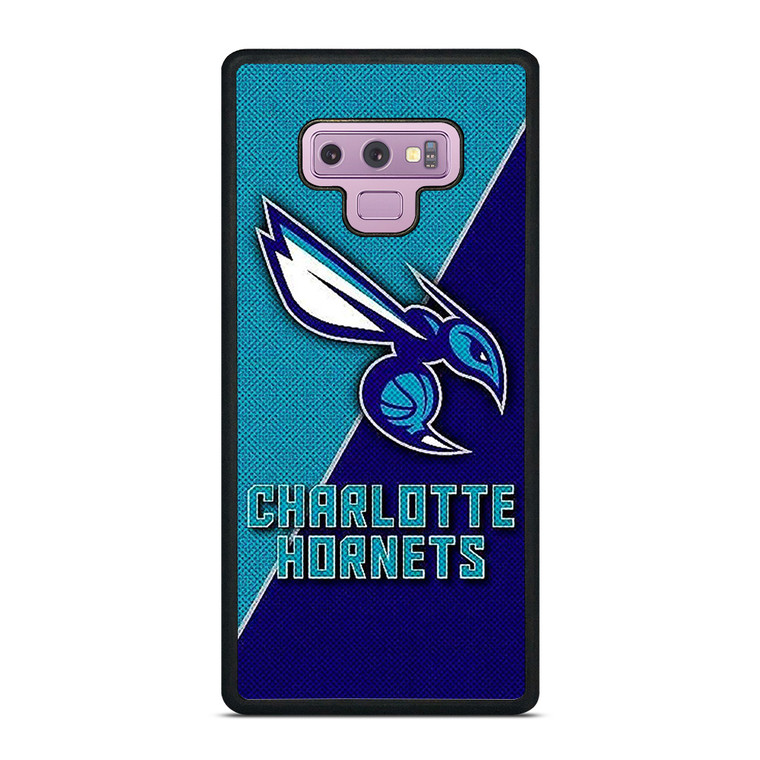 CHARLOTTE HORNETS NBA BASKETBALL LOGO Samsung Galaxy Note 9 Case Cover