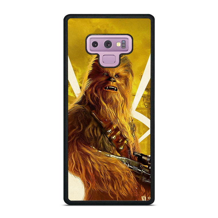 CHEWBACCA STAR WARS Samsung Galaxy Note 9 Case Cover
