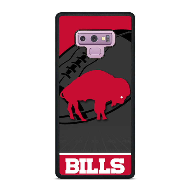 CHICAGO BILLS NFL TEAM Samsung Galaxy Note 9 Case Cover