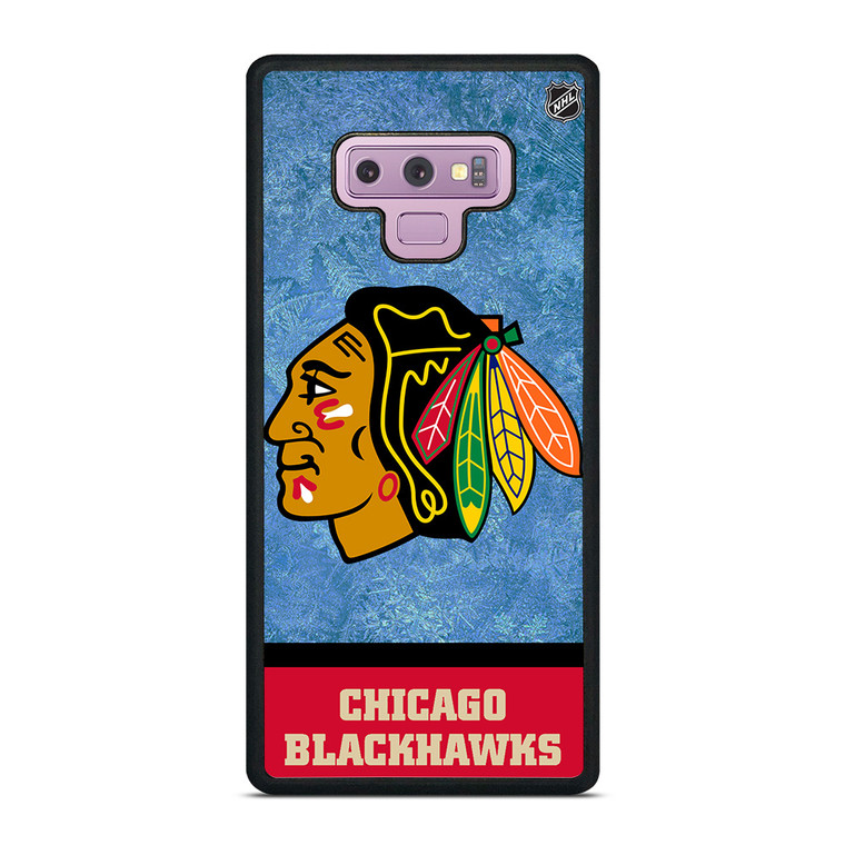 CHICAGO BLACKHAWKS HOCKEY TEAM Samsung Galaxy Note 9 Case Cover