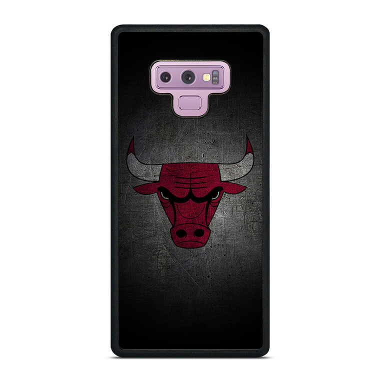 CHICAGO BULLS NBA GRUNGE Samsung Galaxy Note 9 Case Cover