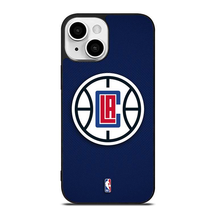 LOS ANGELES CLIPPERS BASKETBALL NBA iPhone 13 Mini Case Cover