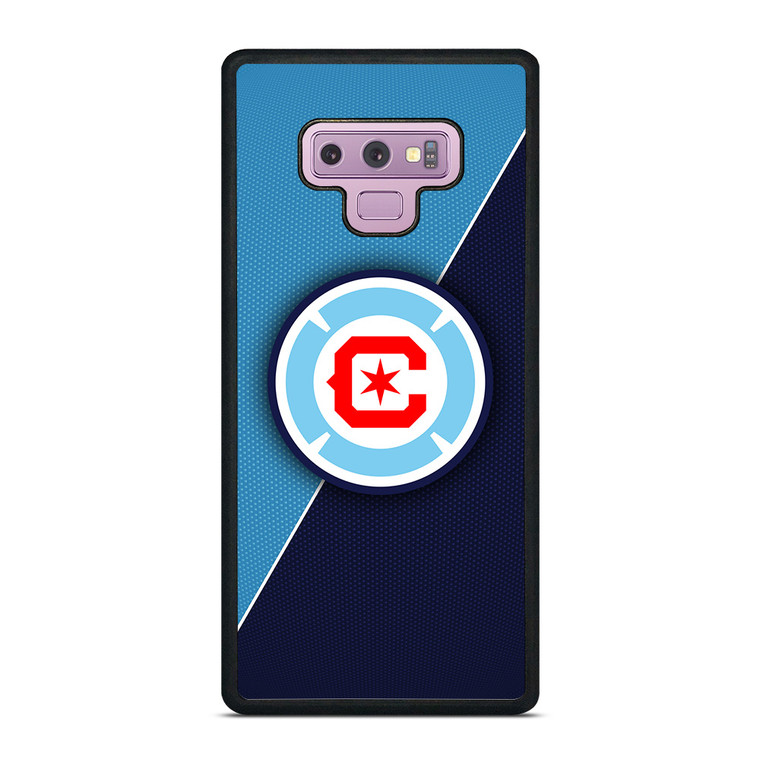 CHICAGO FIRE SOCCER MLS 2 Samsung Galaxy Note 9 Case Cover
