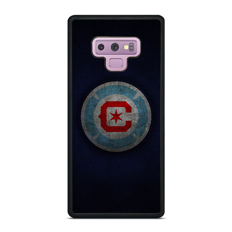CHICAGO FIRE SOCCER MLS Samsung Galaxy Note 9 Case Cover