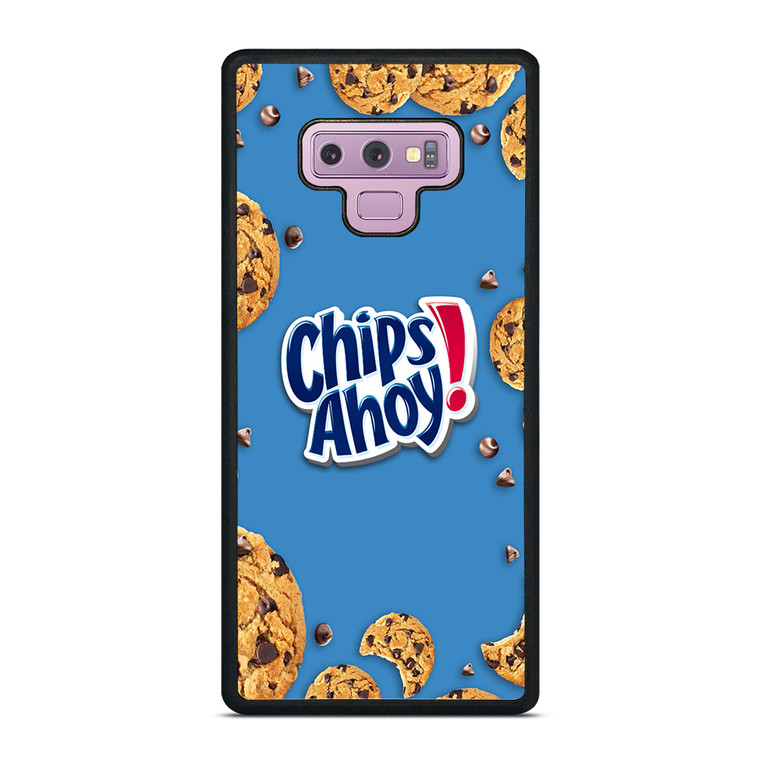 CHIPS AHOY CHOCOLATE COOKIES Samsung Galaxy Note 9 Case Cover