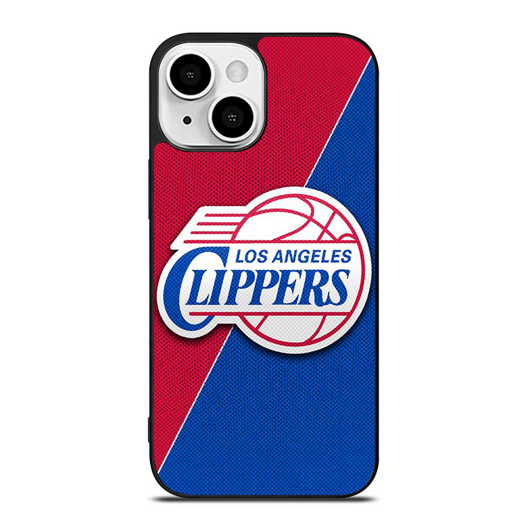 LOS ANGELES CLIPPERS NBA BASKETBALL LOGO iPhone 13 Mini Case Cover