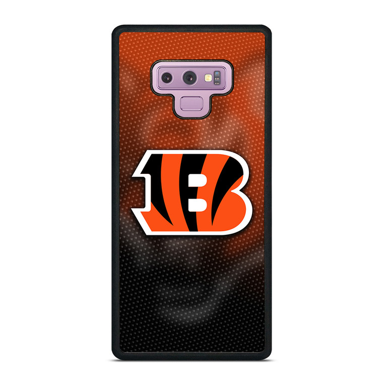 CINCINNATI BENGALS FOOTBALL TEAM Samsung Galaxy Note 9 Case Cover CINCINNATI BENGALS FOOTBALL TEAM Samsung Galaxy Note 9 Case Cover