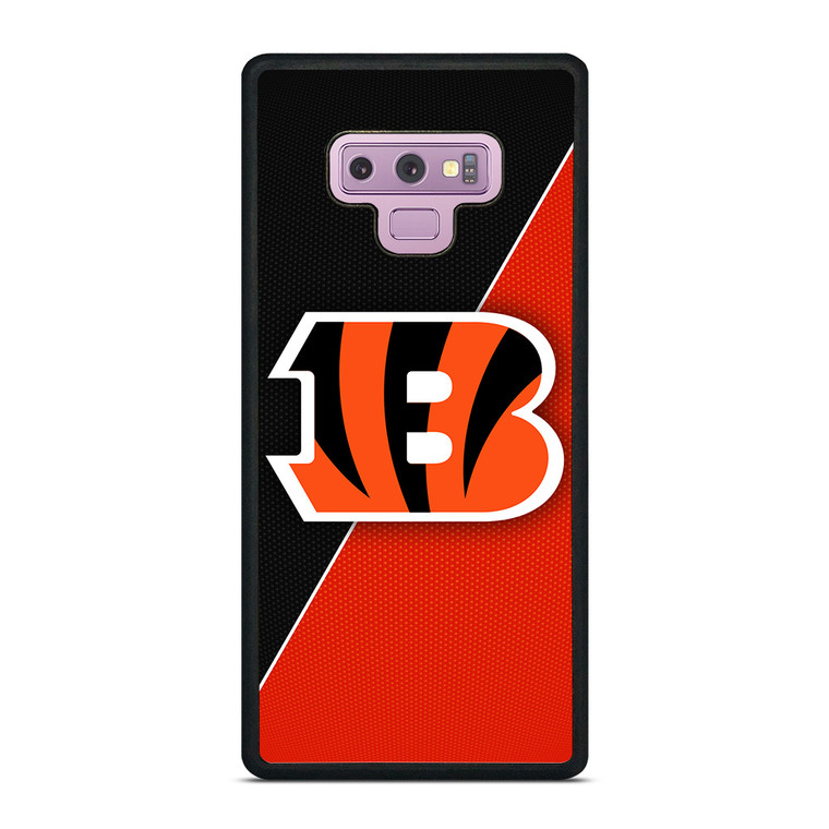 CINCINNATI BENGALS NFL FOOTBALL LOGO Samsung Galaxy Note 9 Case Cover