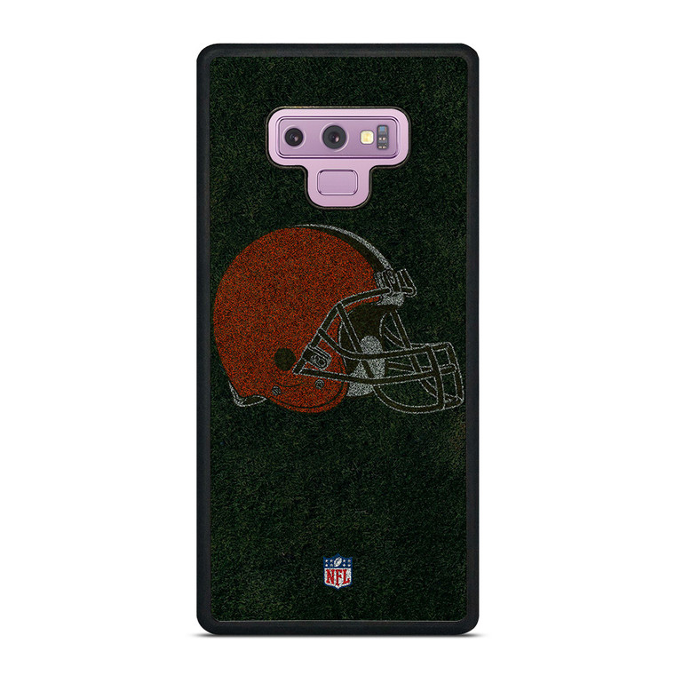CLEVELAND BROWNS FOOTBALL NFL Samsung Galaxy Note 9 Case Cover