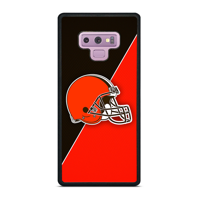 CLEVELAND BROWNS NFL FOOTBALL LOGO Samsung Galaxy Note 9 Case Cover