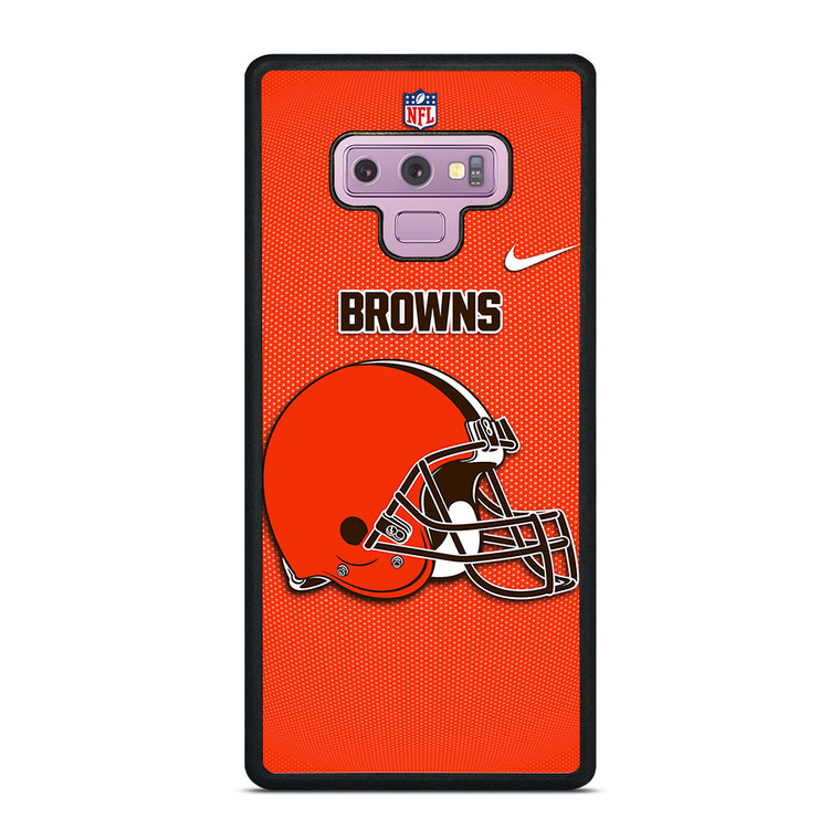 CLEVELAND BROWNS NFL FOOTBALL NIKE Samsung Galaxy Note 9 Case Cover