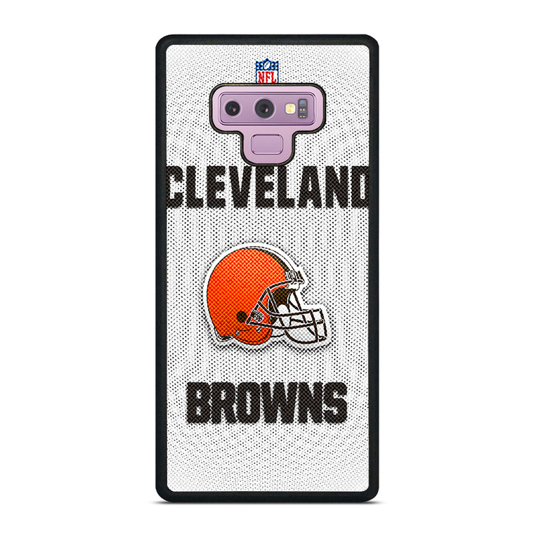 CLEVELAND BROWNS NFL FOOTBALL Samsung Galaxy Note 9 Case Cover