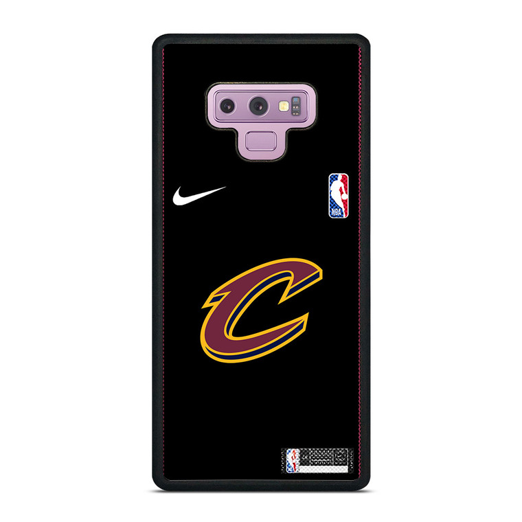 CLEVELAND CAVALIERS NIKE NBA BASKETBALL Samsung Galaxy Note 9 Case Cover