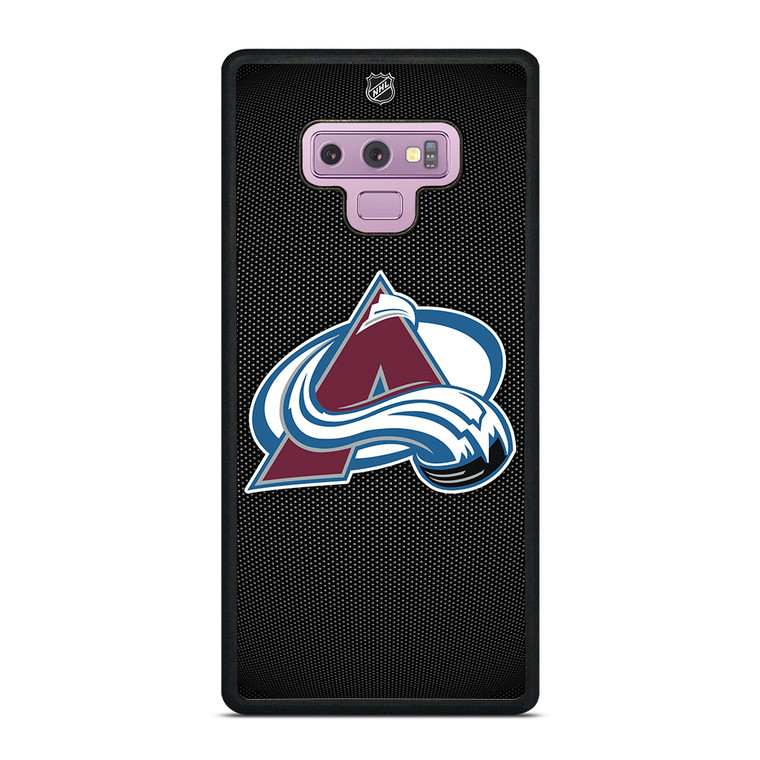 COLORADO AVALANCHE HOCKEY NHL LOGO Samsung Galaxy Note 9 Case Cover COLORADO AVALANCHE HOCKEY NHL LOGO Samsung Galaxy Note 9 Case Cover