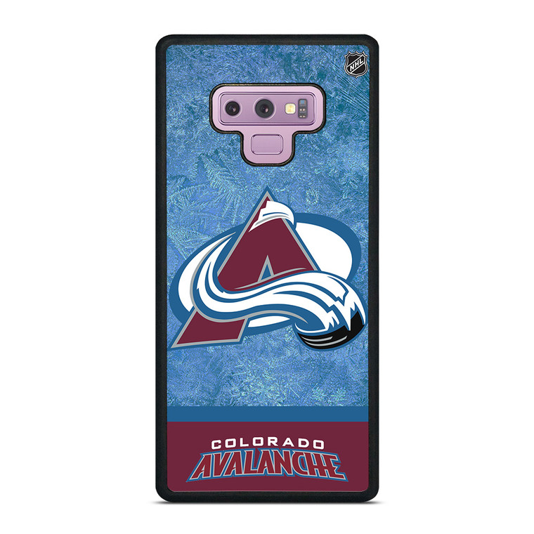 COLORADO AVALANCHE HOCKEY TEAM Samsung Galaxy Note 9 Case Cover COLORADO AVALANCHE HOCKEY TEAM Samsung Galaxy Note 9 Case Cover