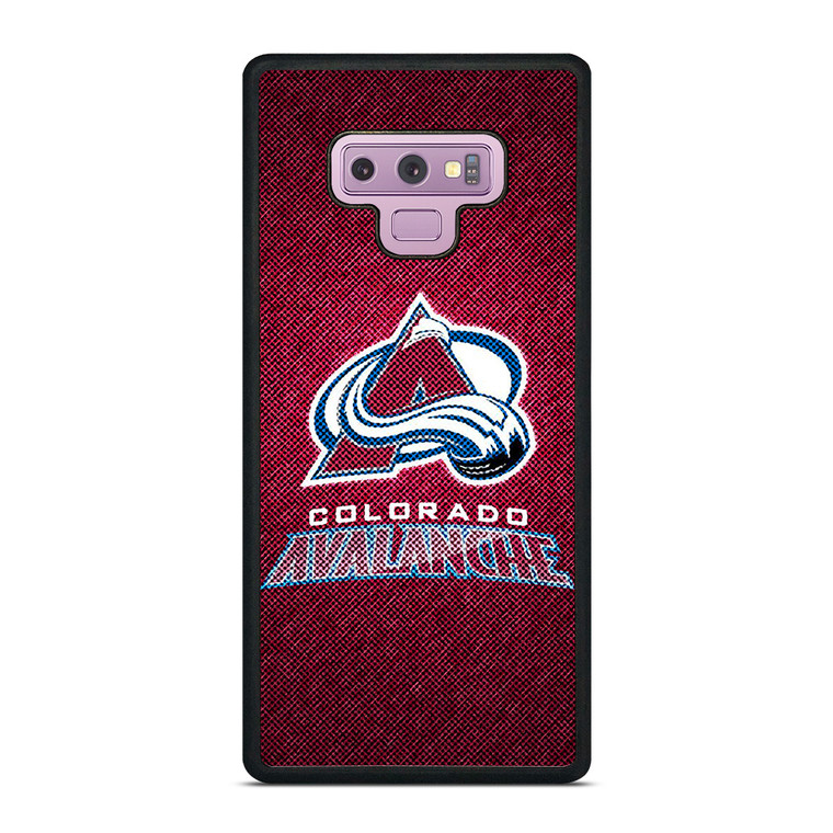 COLORADO AVALANCHE NHL HOCKEY Samsung Galaxy Note 9 Case Cover