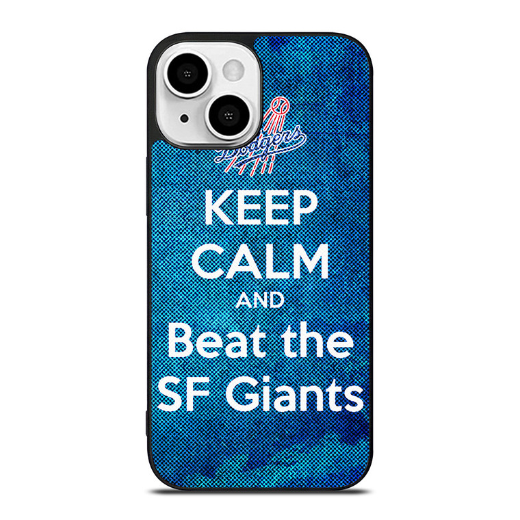 LOS ANGELES DODGERS MLB BASEBALL BANTER iPhone 13 Mini Case Cover