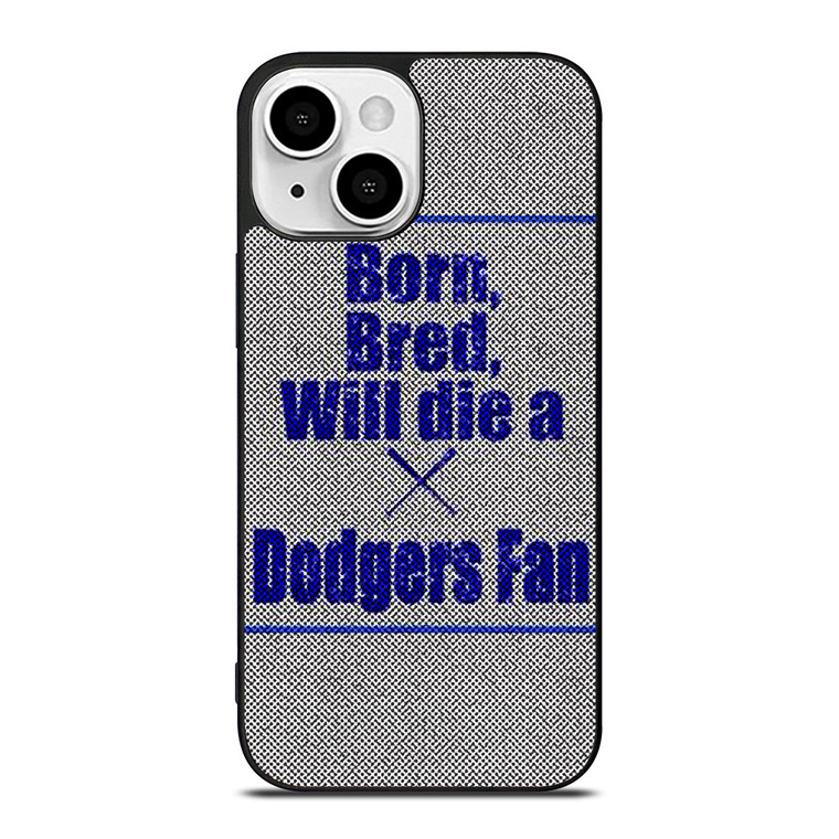 LOS ANGELES DODGERS MLB BASEBALL FANS 2 iPhone 13 Mini Case Cover