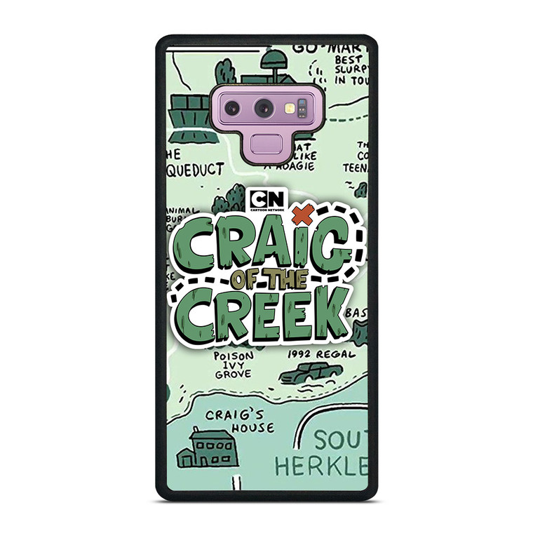 CRAIG OF THE CREEK ANIMATION MOVIES Samsung Galaxy Note 9 Case Cover