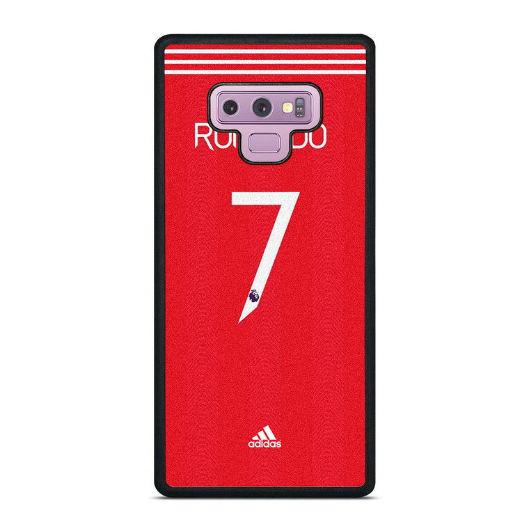 CRISTIANO RONALDO MANCHESTER UNITED ADIDAS 2 Samsung Galaxy Note 9 Case Cover
