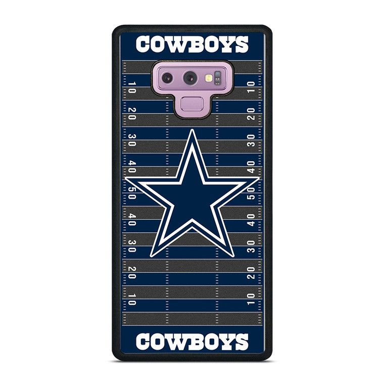 DALLAS COWBOYS FOOTBALL FIELD Samsung Galaxy Note 9 Case Cover