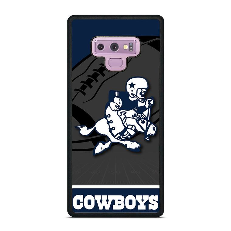 DALLAS COWBOYS NFL TEAM Samsung Galaxy Note 9 Case Cover DALLAS COWBOYS NFL TEAM Samsung Galaxy Note 9 Case Cover