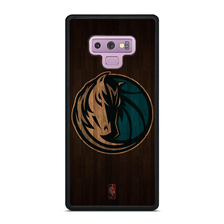 DALLAS MAVERICKS BASKETBALL COURT NBA Samsung Galaxy Note 9 Case Cover