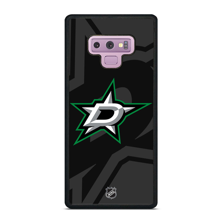 DALLAS STARS NHL TEAM Samsung Galaxy Note 9 Case Cover DALLAS STARS NHL TEAM Samsung Galaxy Note 9 Case Cover