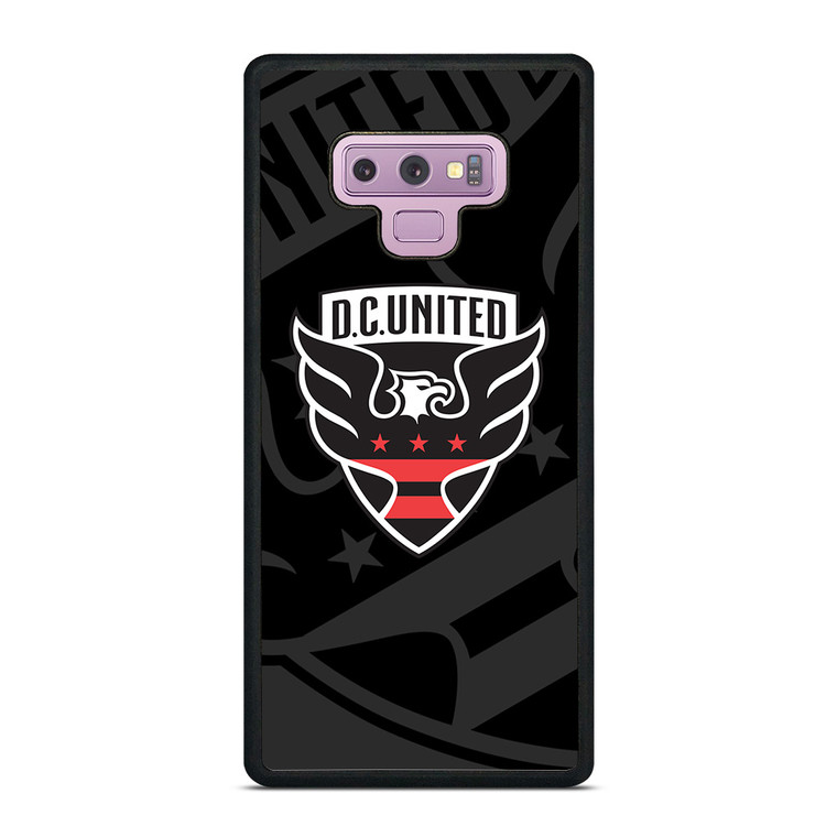 DC UNITED MLS BLACK Samsung Galaxy Note 9 Case Cover