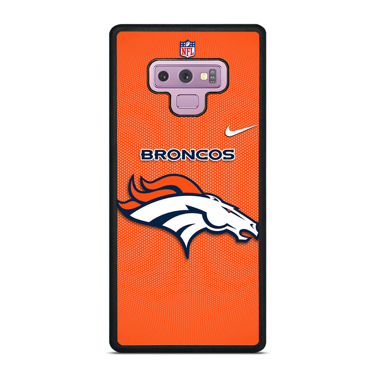 DENVER BRONCOS NFL FOOTBALL NIKE Samsung Galaxy Note 9 Case Cover