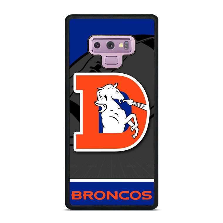 DENVER BRONCOS NFL TEAM Samsung Galaxy Note 9 Case Cover