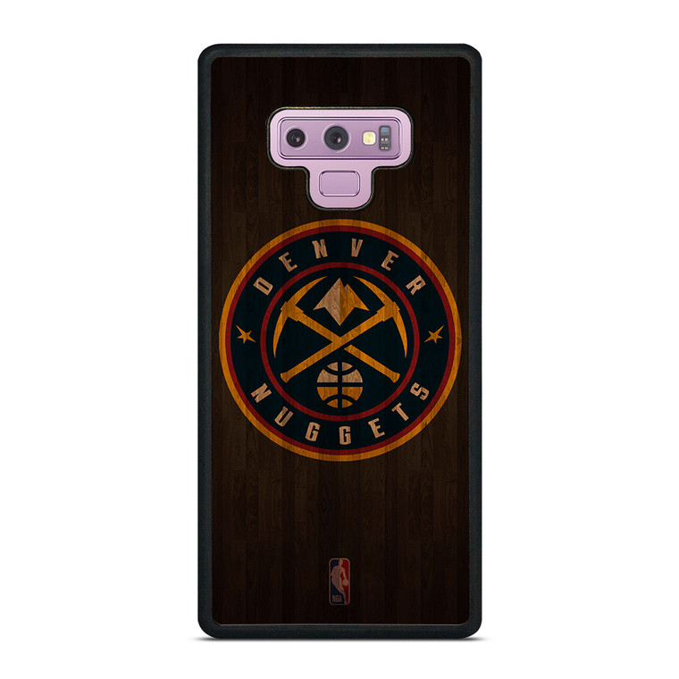 DENVER NUGGETS BASKETBALL COURT NBA Samsung Galaxy Note 9 Case Cover