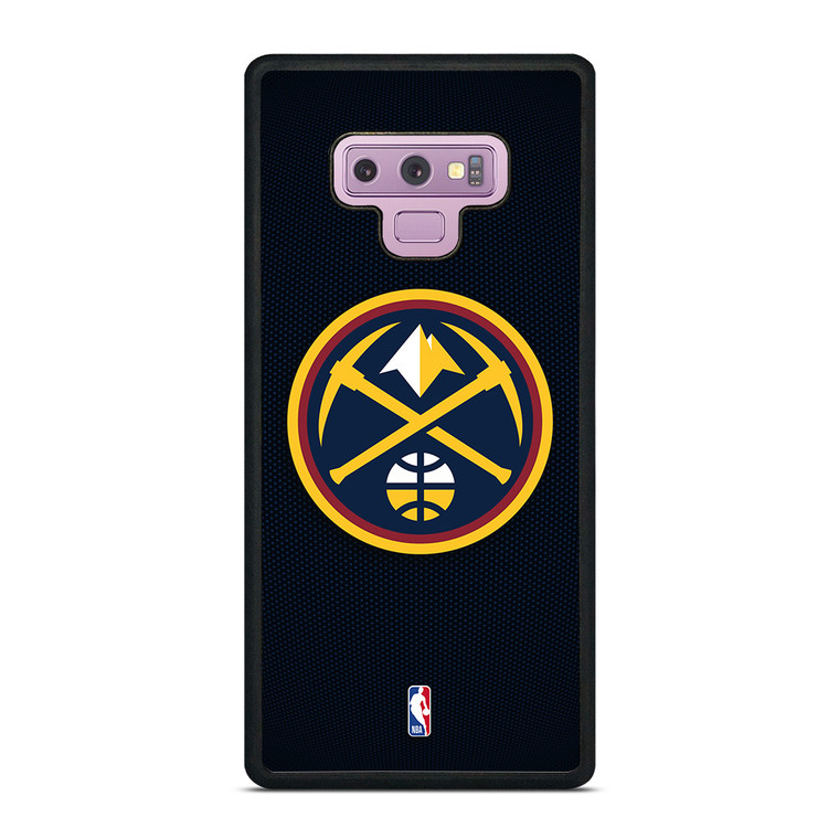 DENVER NUGGETS BASKETBALL NBA Samsung Galaxy Note 9 Case Cover